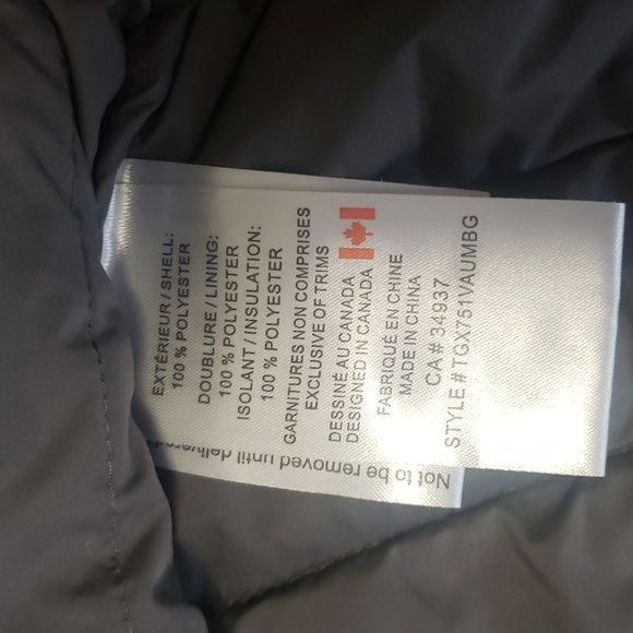 💙 TAG - Bright Orange Lightweight Puffer Jacket - Size 2T - Picture 6 of 8